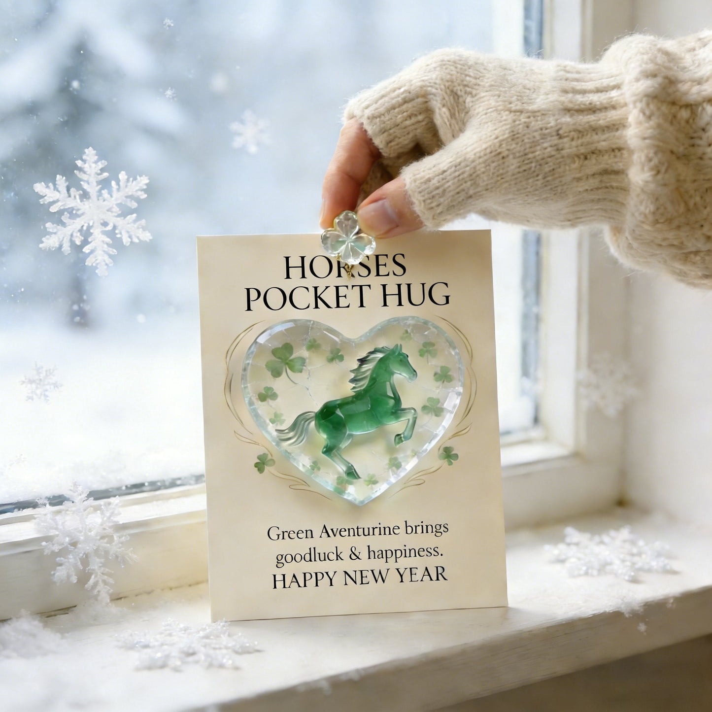 (πLast Day 50% OFF)ππ2026 Horses Pocket Hug β A Symbol of Strength & New Beginnings