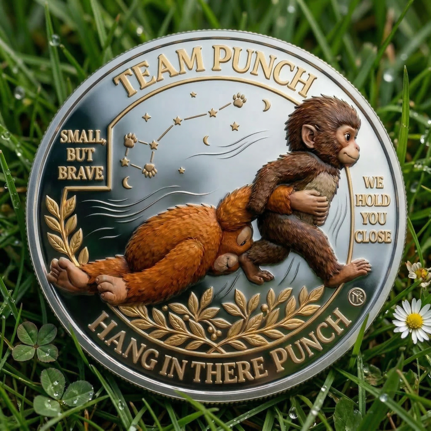 ๐Last Day 50% OFF - Team Punch Hope Commemorative Coin ๐๐
