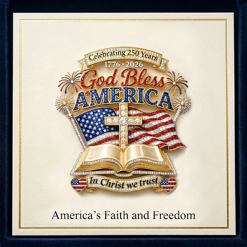 ๐ฅLast Day 49% OFF- US 250th Anniversary Brooch Pin