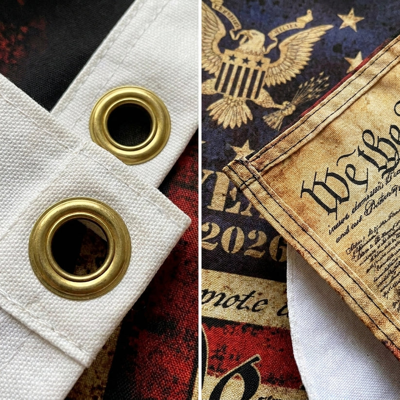 ๐ฆ
๐บ๐ธ "We The People" 250th Anniversary Vintage American Flag (1776-2026)
