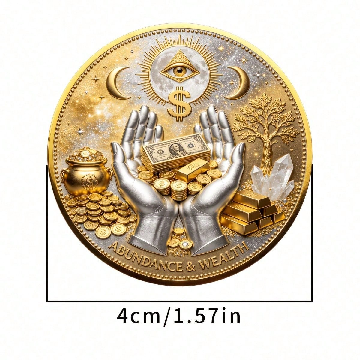 π₯ Limited-Time 50% OFF-β¨ 3D Abundance & Wealth Collector Coin