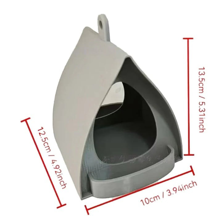 🔥2026 HOT SALE 49% OFF -🐦Hanging Bird Feeder for Garden with Roof