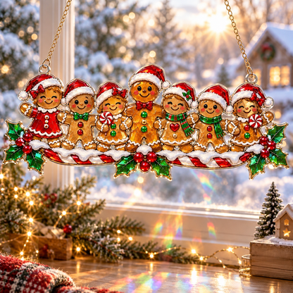 🎁LAST DAY 50% OFF –✨ Whimsical Winter Suncatchers(10 types) | Shatterproof "Stained-Glass" Acrylic Window Hangings 🎄