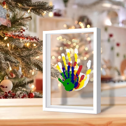 Family Handprint Keepsake Frame DIY Paint Kit