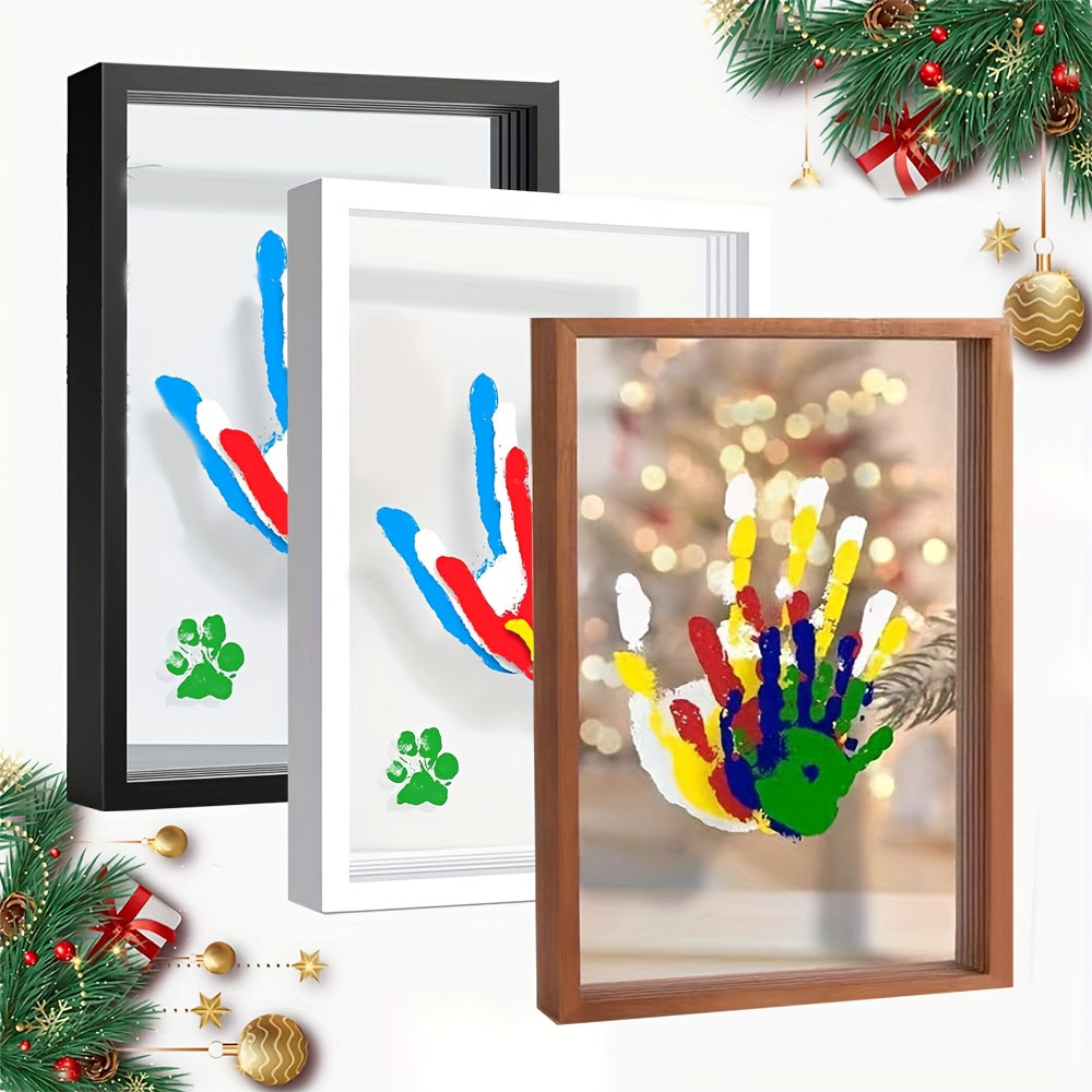 Family Handprint Keepsake Frame DIY Paint Kit