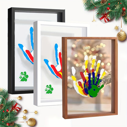Family Handprint Keepsake Frame DIY Paint Kit