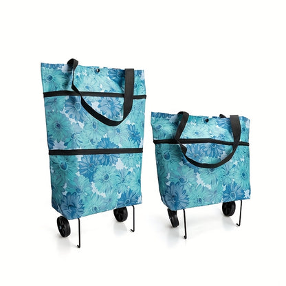 🔥HOT SALE 50% OFF 🔥Foldable 2-in-1 Shopping Bag