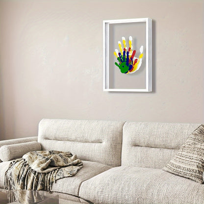 Family Handprint Keepsake Frame DIY Paint Kit