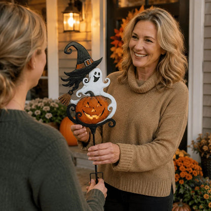 🔥Limited Time 50% OFF🎃Spooky Trio Halloween Garden Stake