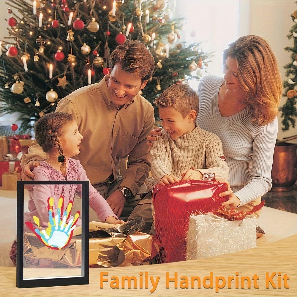 Family Handprint Keepsake Frame DIY Paint Kit
