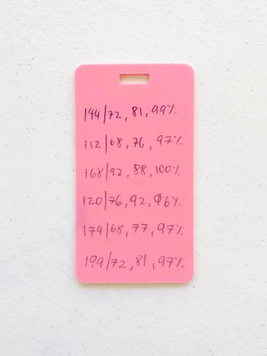 🩺Erasable Badge Note | Dual-Side Writable, Fade-Proof & No Blur (🖊Write. Wipe. Repeat.) 🎁Free Badge Clip Included📋