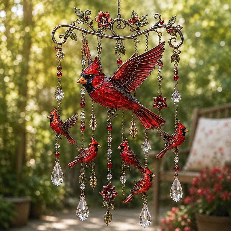 🐦🎐Last Day 50% OFF - 🐦🎐Graceful Hummingbird Wind Chime