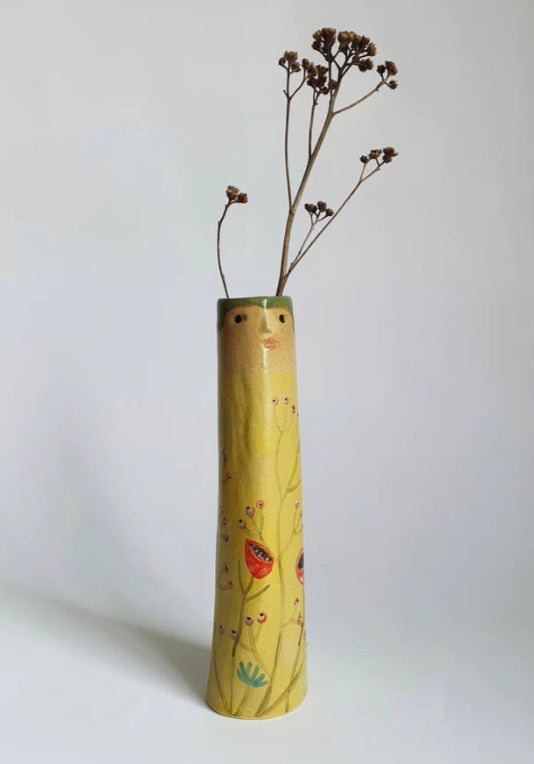 💐Sunny Family Bud Vases