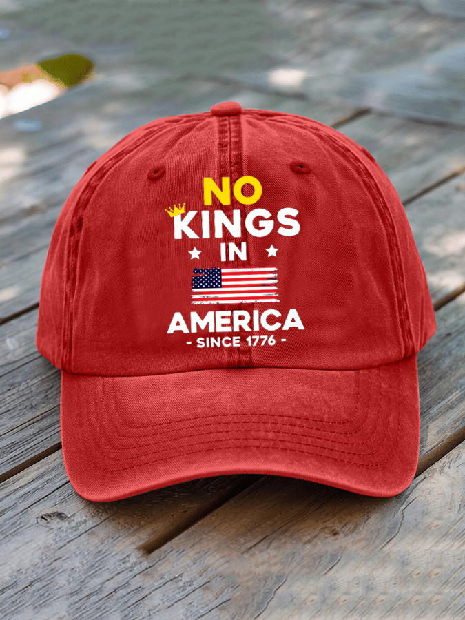 🧢 No Kings Vintage Baseball Cap