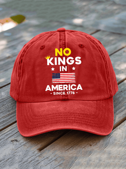 🧢 No Kings Vintage Baseball Cap