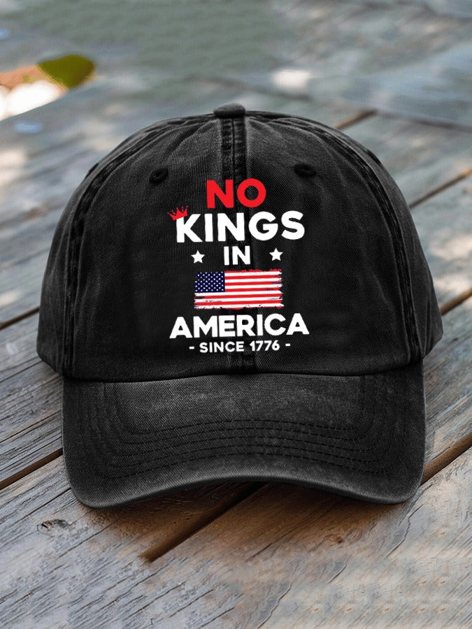 🧢 No Kings Vintage Baseball Cap
