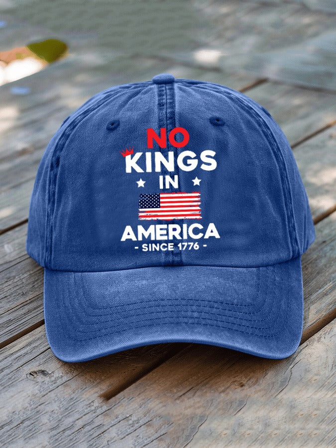 🧢 No Kings Vintage Baseball Cap