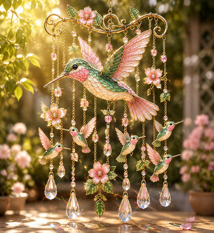 🐦🎐Last Day 50% OFF - 🐦🎐Graceful Hummingbird Wind Chime