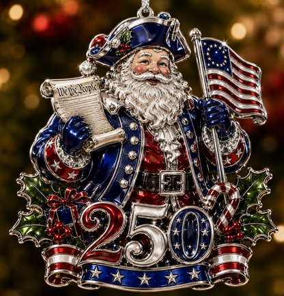 🔥LAST DAY 50% OFF ❄America 250™ Christmas Heritage Ornament