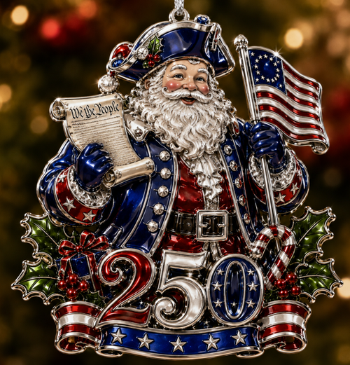 🔥LAST DAY 50% OFF ❄America 250™ Christmas Heritage Ornament
