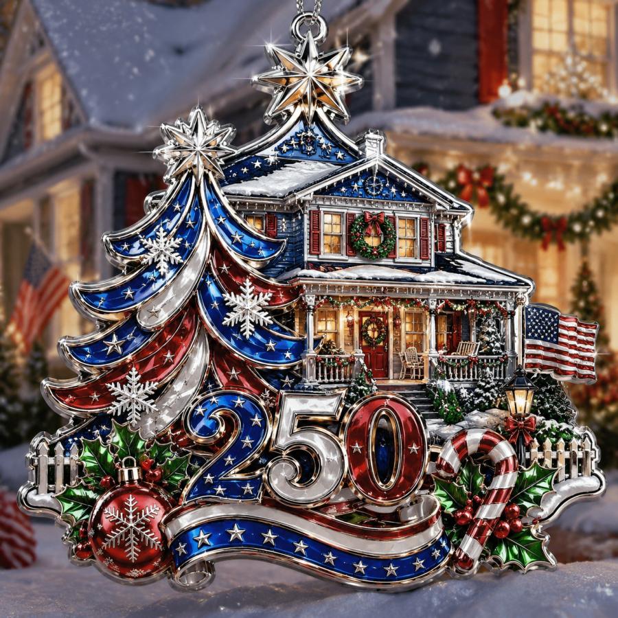 🔥LAST DAY 50% OFF ❄America 250™ Christmas Heritage Ornament