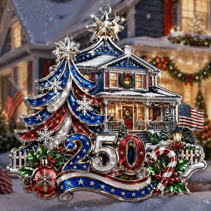 🔥LAST DAY 50% OFF ❄America 250™ Christmas Heritage Ornament