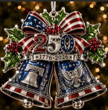 🔥LAST DAY 50% OFF ❄America 250™ Christmas Heritage Ornament