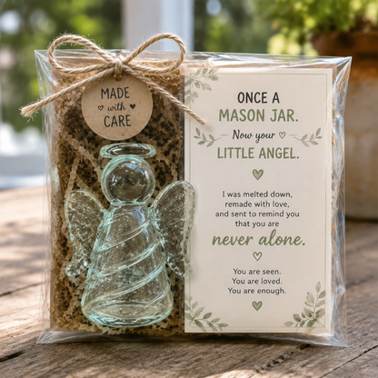 💥 LAST DAY 50% OFF💌 Emotional Support Glass Animal Gift Set