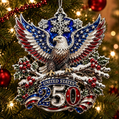 🔥LAST DAY 50% OFF ❄America 250™ Christmas Heritage Ornament