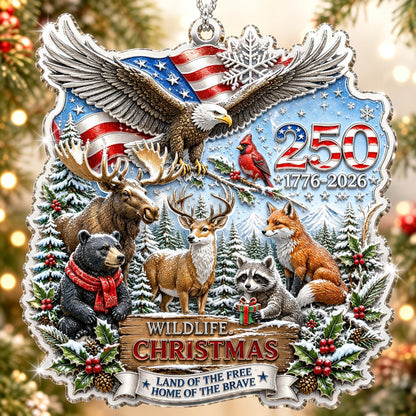 🔥LAST DAY 50% OFF ❄America 250™ Christmas Heritage Ornament