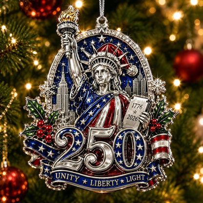 🔥LAST DAY 50% OFF ❄America 250™ Christmas Heritage Ornament