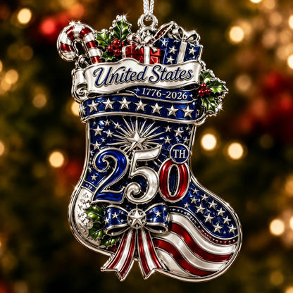 🔥LAST DAY 50% OFF ❄America 250™ Christmas Heritage Ornament