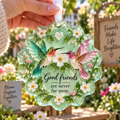 🌼 Friendship Keepsake Ornament — A Little Reminder of a Beautiful Friendship