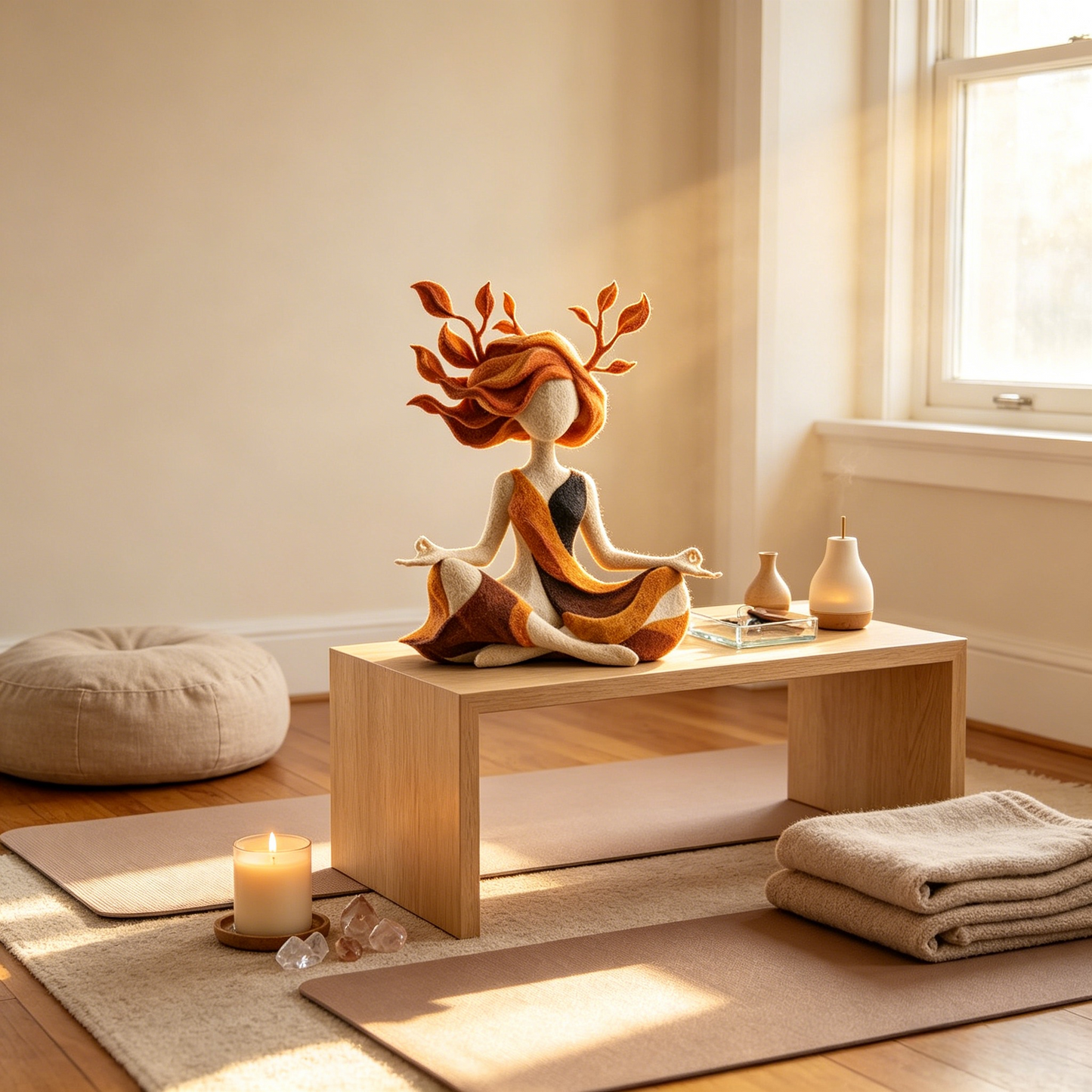 🧘‍♀️Serenity Growth | Inner Harmony Sculptural Figurine