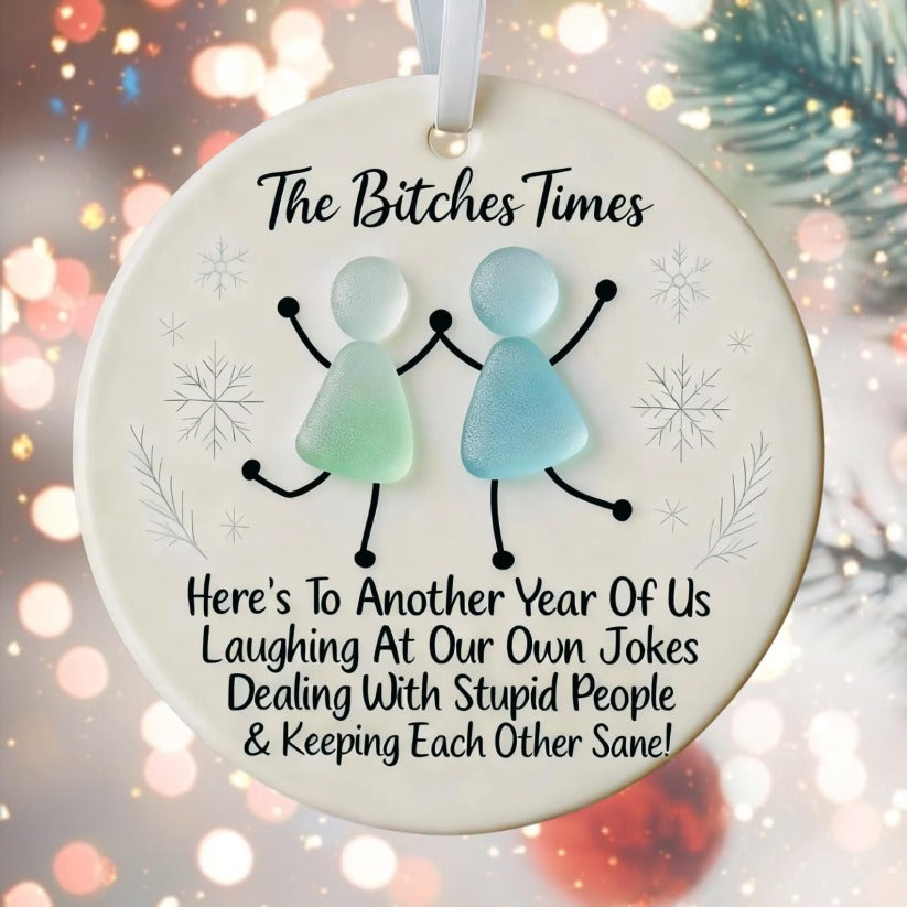 🎄Last Day 49%OFF!🎄Friendship Keepsake Ornament