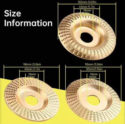 🔥🔨 Pro-Grade Wood Cutting Discs