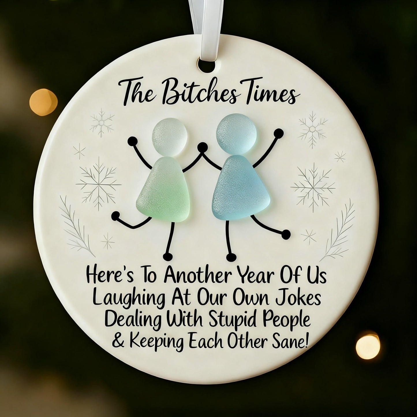 🎄Last Day 49%OFF!🎄Friendship Keepsake Ornament