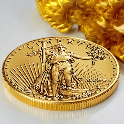 🔥Last 10 sets!!! 2026 American Gold Eagle - 40th Anniversary Gold Coin Represents A Historical Milestone
