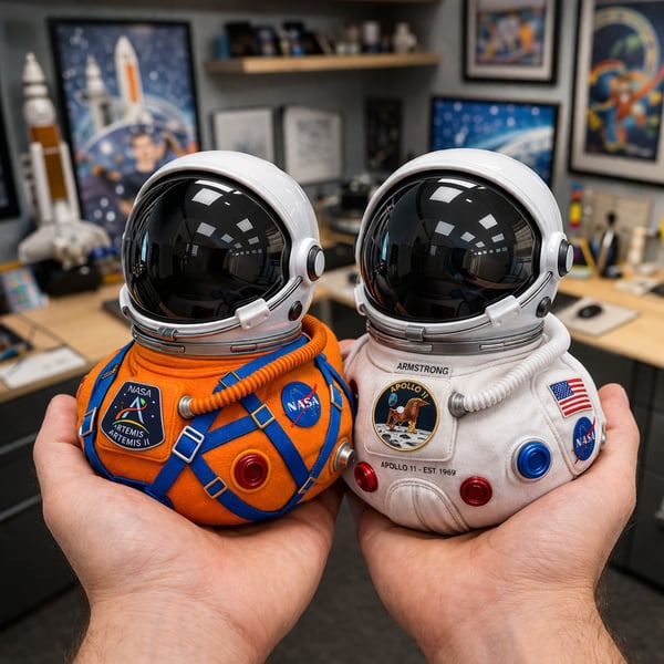 🔥Limited Edition Artemis II Mission Moon Launch Commemorative Astronaut Duck