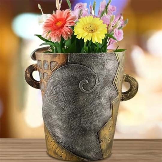 🌷Picasso Brutalist Abstract Beauty Face Flower Pot