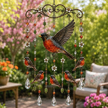 🐦🎐Last Day 50% OFF - 🐦🎐Graceful Hummingbird Wind Chime