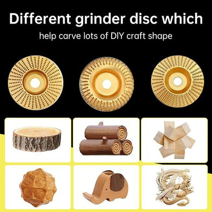 🔥🔨 Pro-Grade Wood Cutting Discs