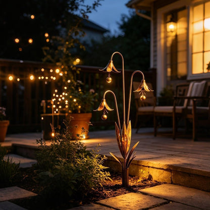 🔥Enjoy a 50% discount for a limited time🥇Handmade Bluebell Garden Wind Chime - Yard Art Decor