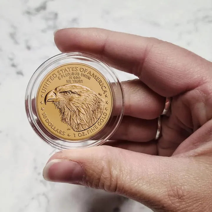 🔥Last 10 sets!!! 2026 American Gold Eagle - 40th Anniversary Gold Coin Represents A Historical Milestone