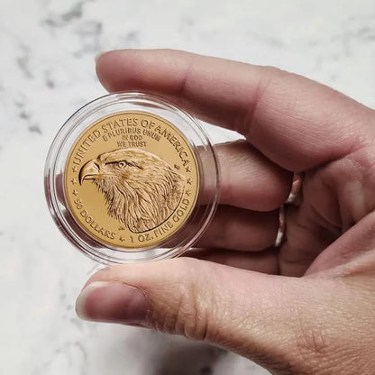 🔥Last 10 sets!!! 2026 American Gold Eagle - 40th Anniversary Gold Coin Represents A Historical Milestone