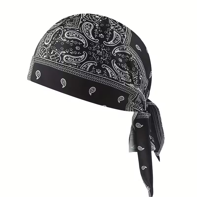 🔥LAST DAY 69% OFF- Paisley Cooling Headscarf Cap