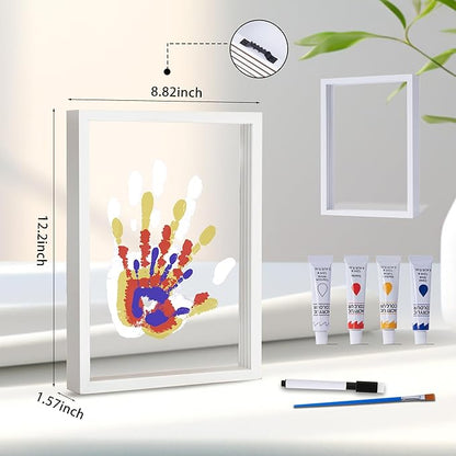 Family Handprint Keepsake Frame DIY Paint Kit