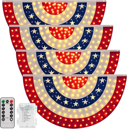 🔥Limited-time 60% off🎉250th Anniversary American Commemorative Flag with LED Lights
