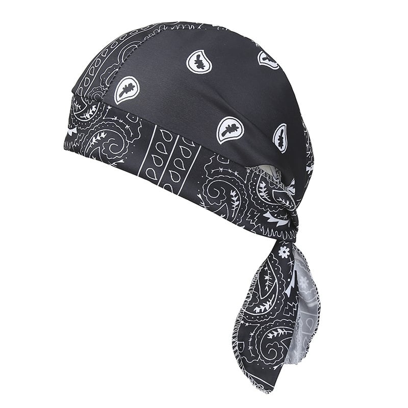 🔥LAST DAY 69% OFF- Paisley Cooling Headscarf Cap
