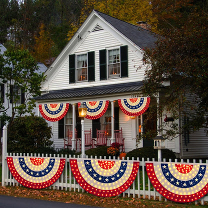 🔥Limited-time 60% off🎉250th Anniversary American Commemorative Flag with LED Lights